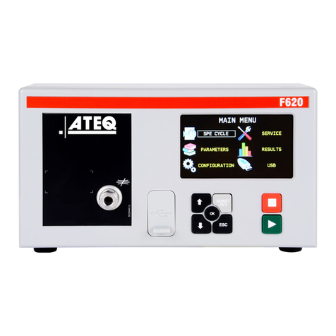 ATEQ F620 quick start