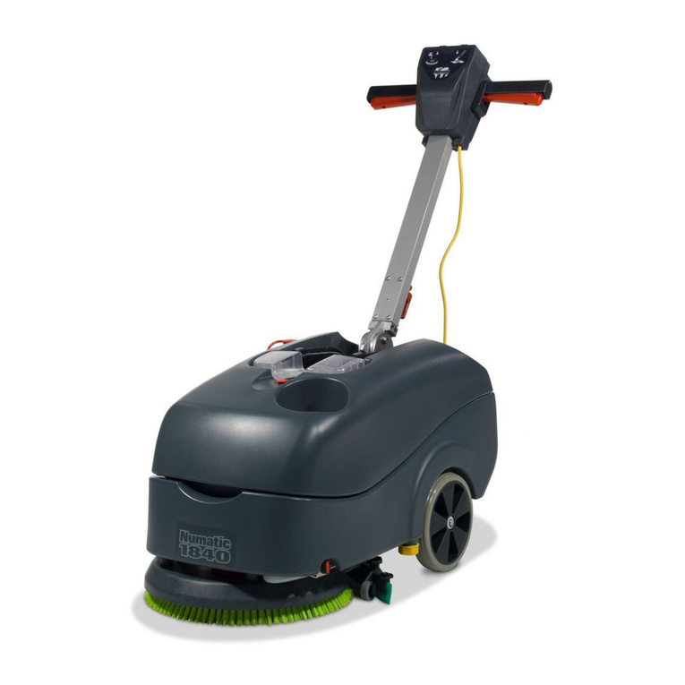 Numatic TTB 1840G User manual