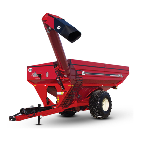 J&M 1520 Operator's manual