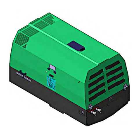 Rotair Dustless Blasting D185T4F-DB User and maintenance manual