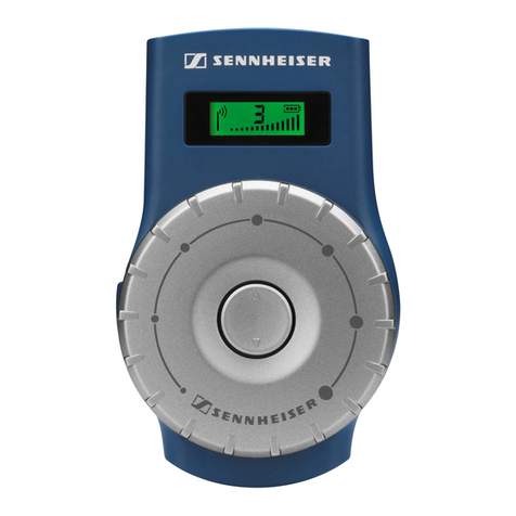 Sennheiser EK 2020-D-II User manual
