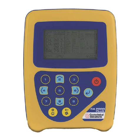 Geotech GA2000 operating manual