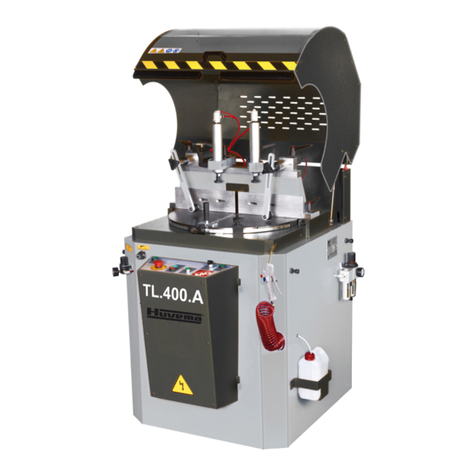 Huvema TL-400-A User manual