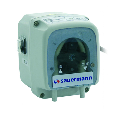 sauermann PE 5000 User manual