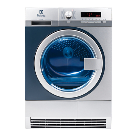 Electrolux TE1120HP user manual