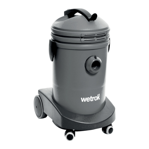 Wetrok Twinvac 18 User manual