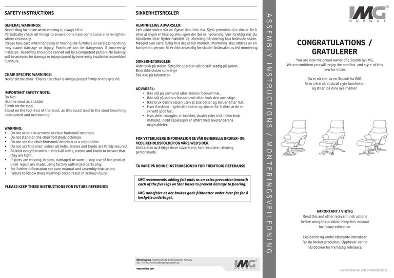IMG Group Scandi Assembly instructions IMG Group Scandi Assembly instructions