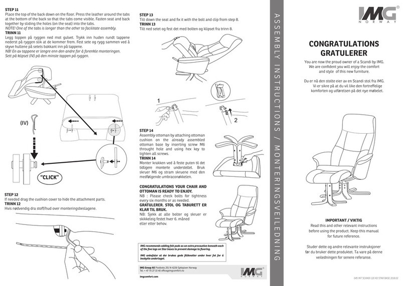 IMG Group Scandi Assembly instructions