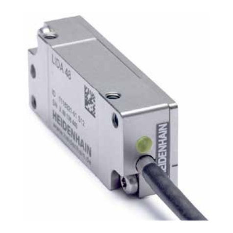 HEIDENHAIN LIDA 400 Series Mounting instructions