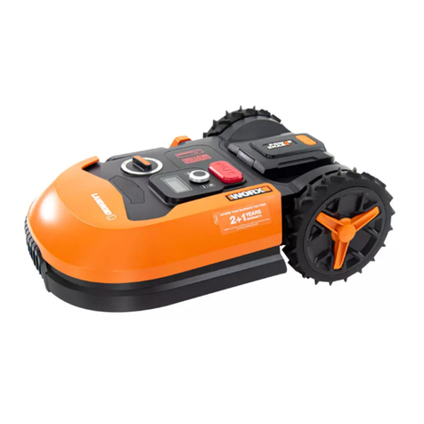 Worx WR165E owner's manual