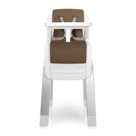 Nuna ZAAZ HC-08 Setup guide