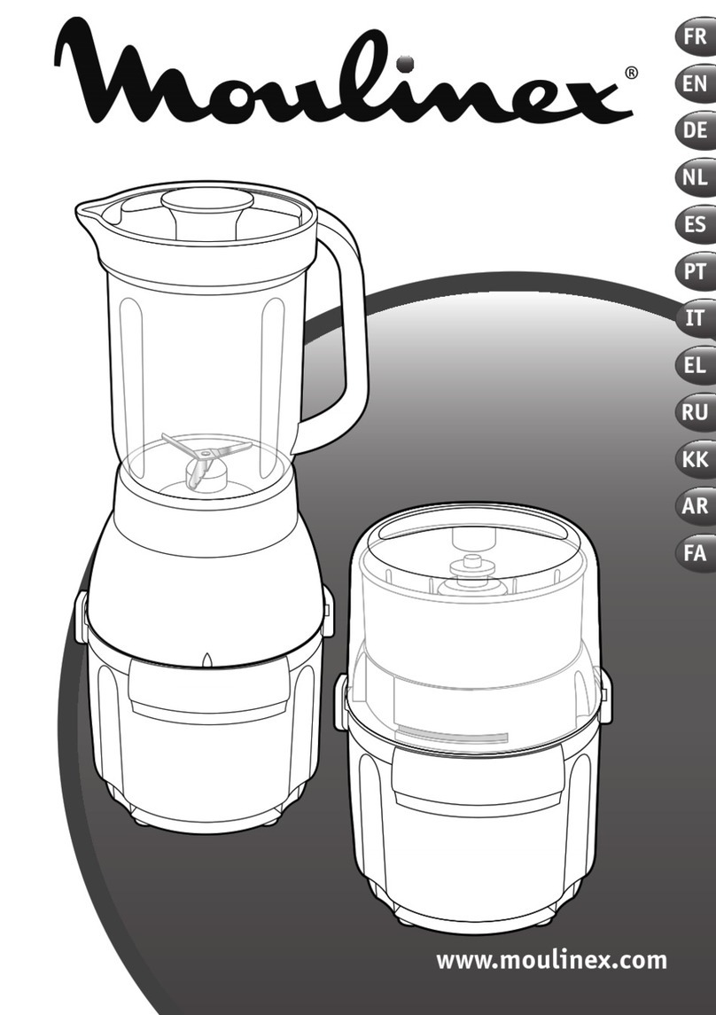 Moulinex V3 LowRes User manual