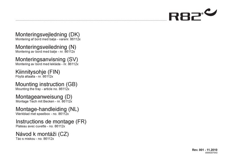 R82 86112 Series Mounting instruction