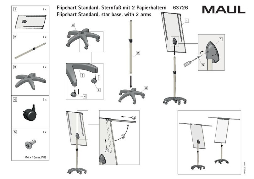 MAUL Flipchart Standard manual
