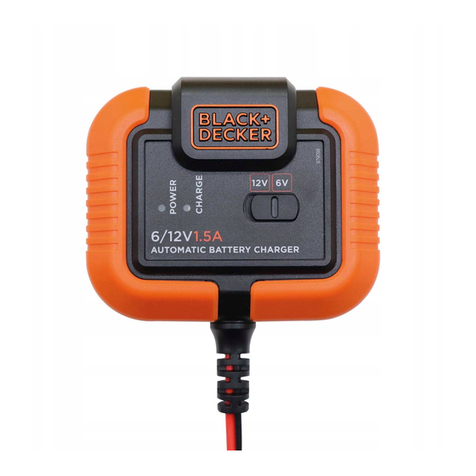 BLACK DECKER BXAE00021 Instructions for use