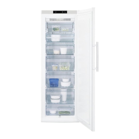 Electrolux EUF2743AOW User manual