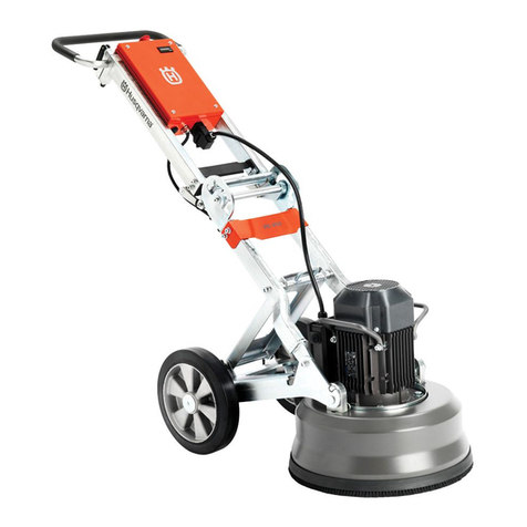 Husqvarna PG 280 SF Operator's manual