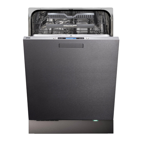 Atag DW7114OXB User manual