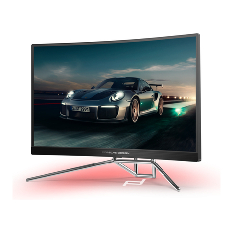 AOC AGON PORSCHE DESIGN PD27 User manual