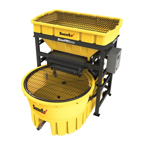 SnowEx Brine PRO 2000 manual