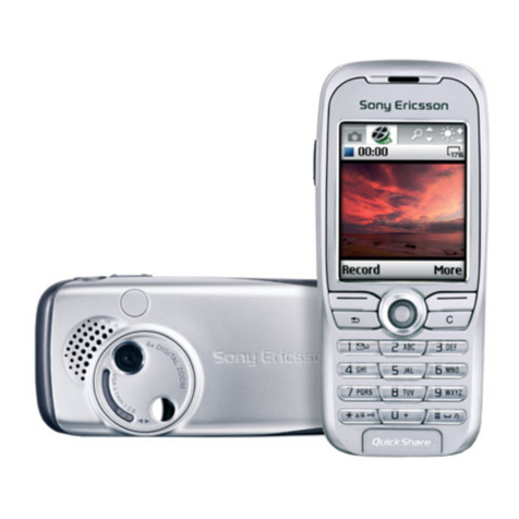 Sony Ericsson F500 Series User manual