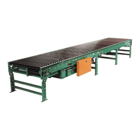 Roach Conveyors 638CALR owner's manual Roach Conveyors 638CALR owner's manual