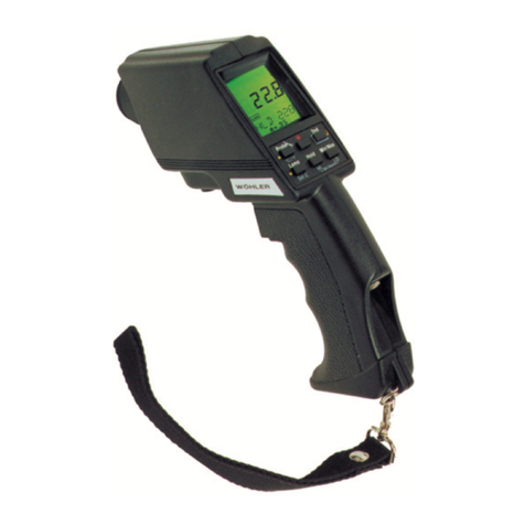 Wohler IR-Temp 100 L User manual