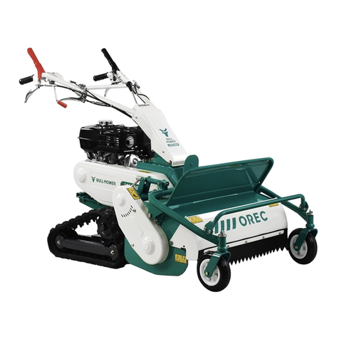 OREC HRC663 instruction manual