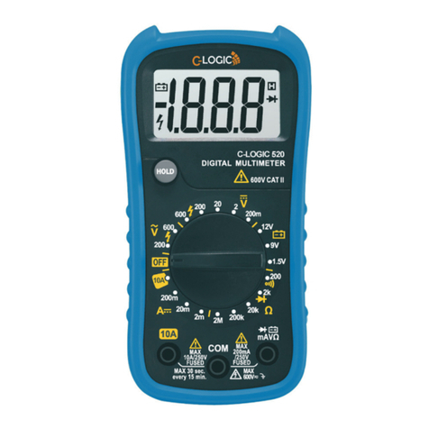 C-LOGIC 520 User manual