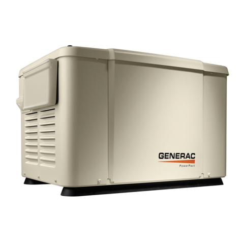Generac Power Systems PowerPact 6561 Quick start guide