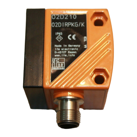 IFM Electronic efector 250 operating instructions