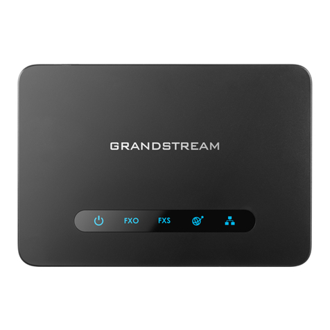 Grandstream Networks HandyTone 503 Guide
