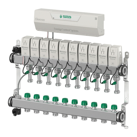 Simplex Secos Installation instructions operating instructions