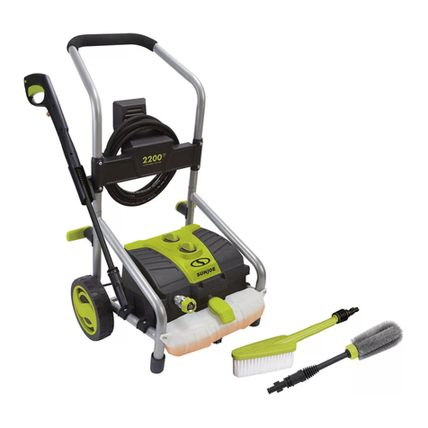 sunjoe SPX4003-ULT User manual sunjoe SPX4003-ULT User manual