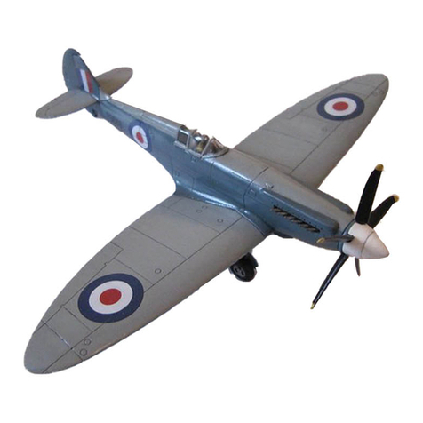 AIRFIX Supermarine Spitfire PR.XIX User manual AIRFIX Supermarine Spitfire PR.XIX User manual