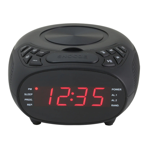 GPX CC318 v2083-01 user guide