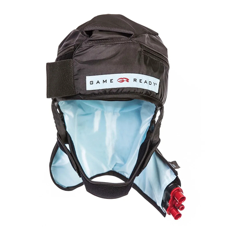 Game ready ATX CRYO CAP WRAP Use guide Game ready ATX CRYO CAP WRAP Use guide
