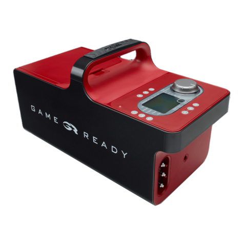 Game ready GRPro 2.1 user manual