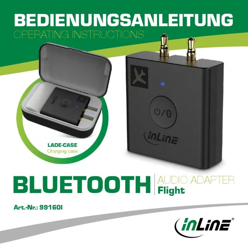 Inline 99160I operating instructions