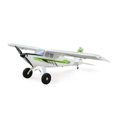 Horizon Hobby Timber X 1.2m User manual