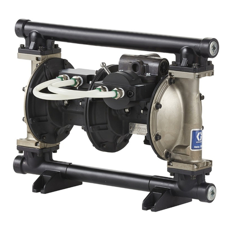 Graco Husky 1050HP repair parts