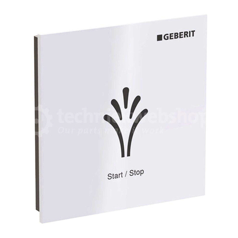 Geberit 147044001 user manual