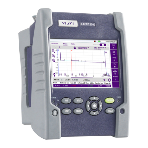 Viavi SmartOTDR Parts list manual