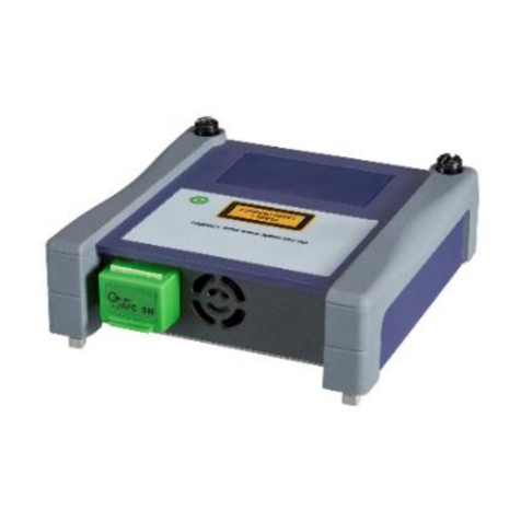 Viavi T-BERD/MTS-4000 v2 Quick Card