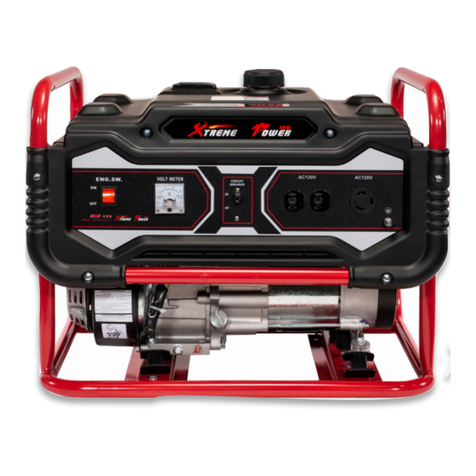 Xtreme Power 65038 Owner's manual and safety instructions