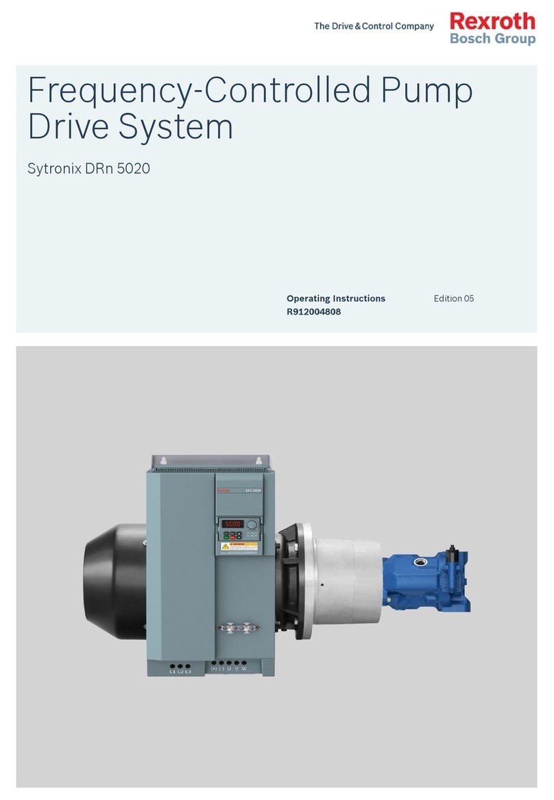 REXROTH Sytronix DRn 5020 operating instructions