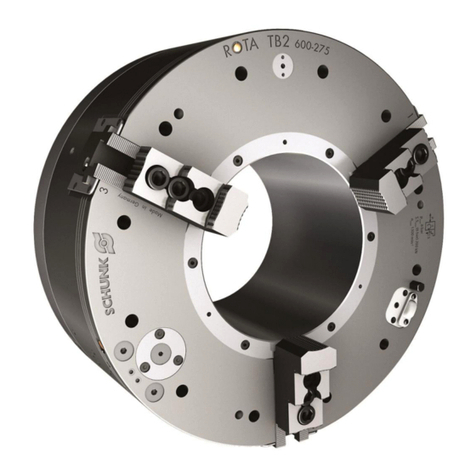 SCHUNK ROTA TB2 470-185 User instructions