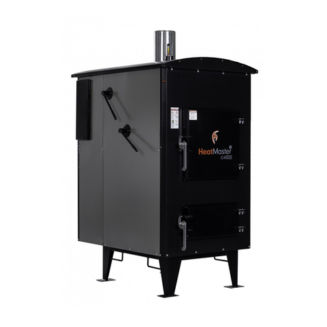 STEELTECH HeatMaster G Series Operation and maintenance manual