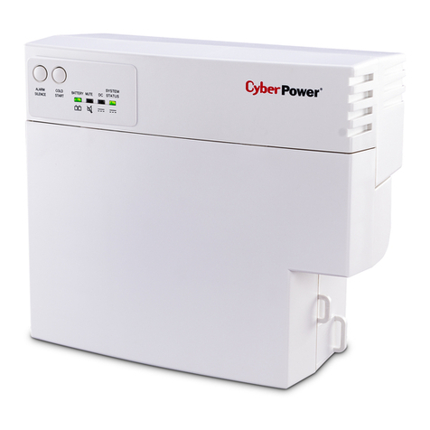 CyberPower CSN27U12V Installation guide
