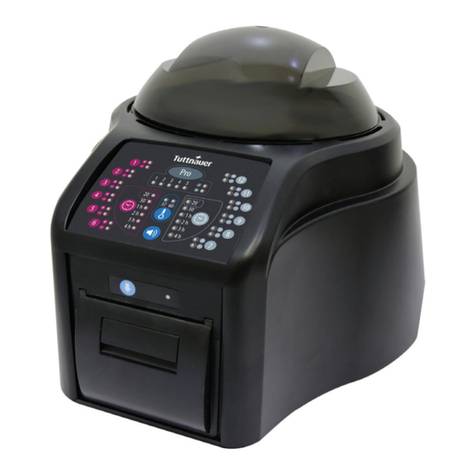 Tuttnauer Auto-reader Operator's manual
